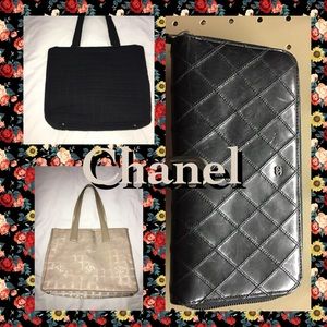 Chanel handbags and wallets